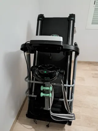 Cinta de correr plegable