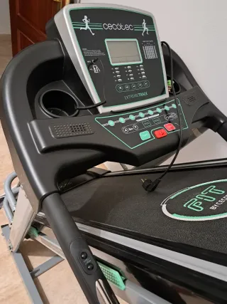 Cinta de correr plegable