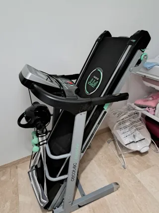 Cinta de correr plegable