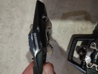 Pedales Shimano PD-ME700 automáticos