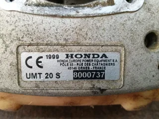 Caja reductora Honda UMT 20 S 1999