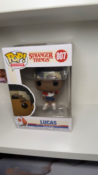 Funko Pop! Stranger Things Lucas 807