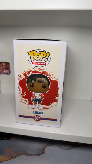 Funko Pop! Stranger Things Lucas 807