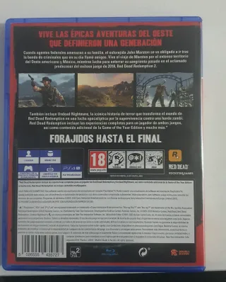 Red Dead Redemption PS4 + Undead Nightmare