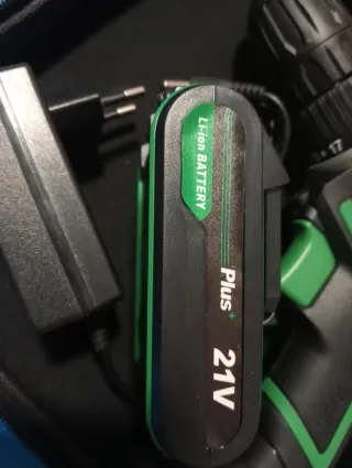 Taladro Atornillador Percutor ANEER POWER 21V