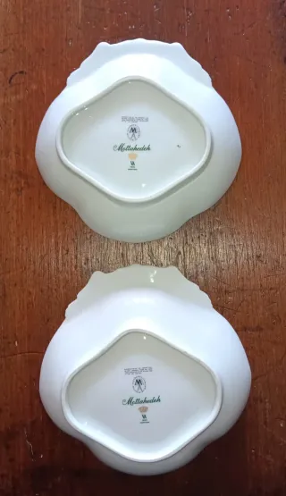 Par de Conchas de servicio Vista Alegre