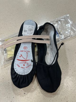 Zapatillas de ballet BALL-PIL-MAR de tela