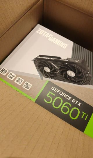 RTX 5060TI 8GB ZOTAC