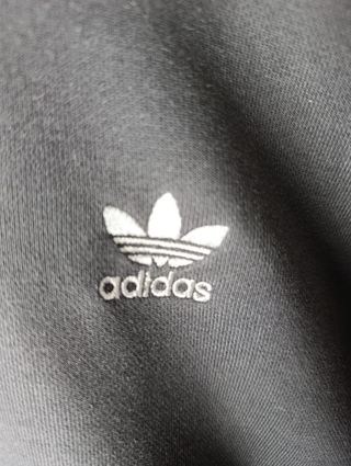 Sudadera Adidas Logo Bordado Talla M