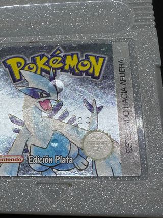 Pokémon Zafiro y Plata Game Boy Color