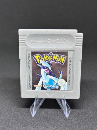 Pokémon Zafiro y Plata Game Boy Color