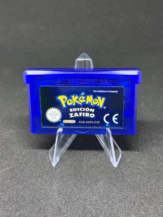 Pokémon Zafiro y Plata Game Boy Color