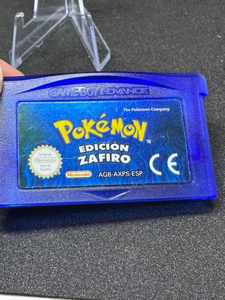 Pokémon Zafiro y Plata Game Boy Color