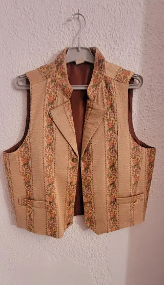 Chaleco Fallero Talla 52