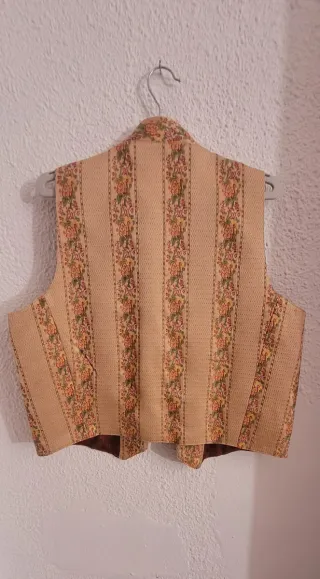 Chaleco Fallero Talla 52