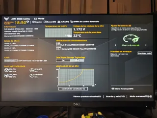 Placa ASUS TUF B760M-E D4 + Intel i5-13500