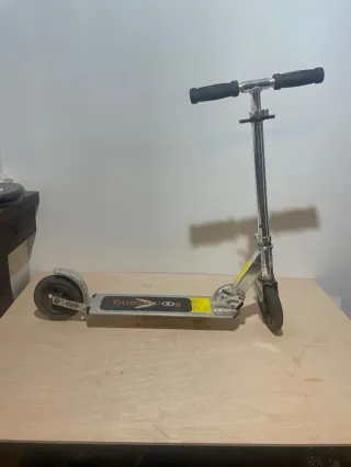 Patinete Boomerang metálico