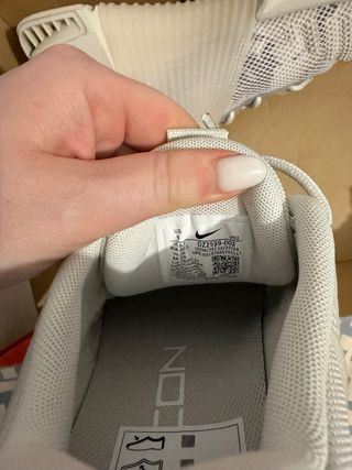 Nike Metcon 9 per crossfit beige/bianco amp