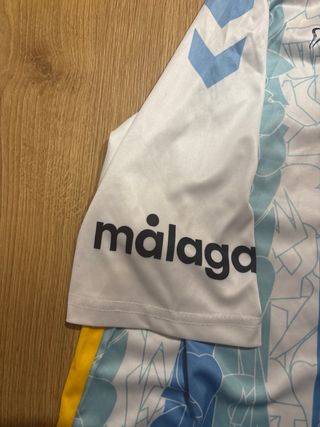 Camiseta Málaga CF Hummel Talla M