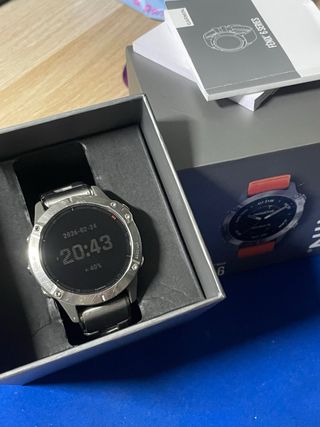 Garmin Fenix 6 Zafiro Titanio