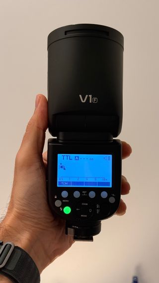 Godox V1 per Fujifilm