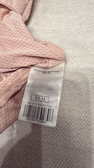 Conjunto Top y Camiseta Rosa