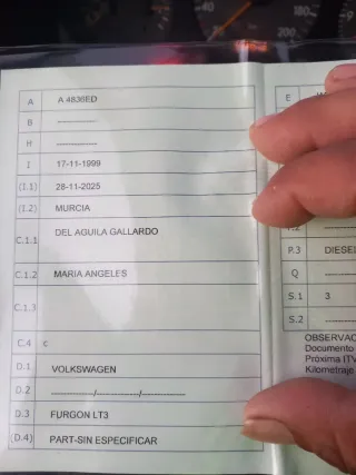 Volkswagen LT35 1999