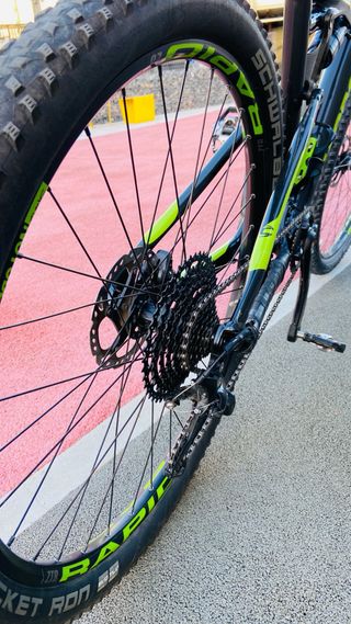 Cannondale Habit Carbon 3 2016 taglia M