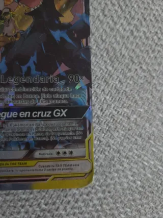 Reshiram y Zekrom GX TAG TEAM 270 HP