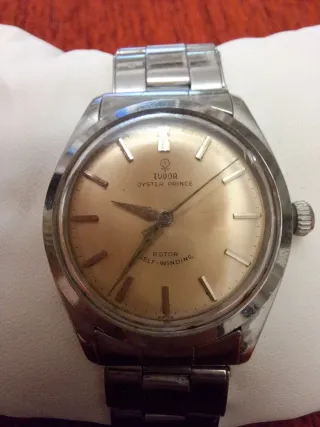 Tudor Oyster Prince Vintage Rotor Self-Winding