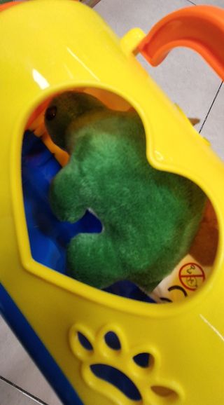 Jaula Juguete Animalitos Adorables