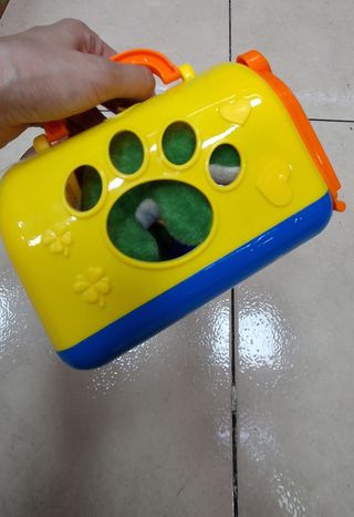 Jaula Juguete Animalitos Adorables