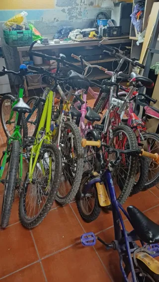 Bicicletas varias