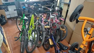 Bicicletas varias