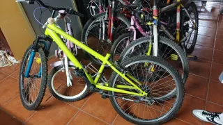 Bicicletas varias