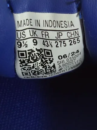 Adidas Gazelle Team Blu Gialle 41