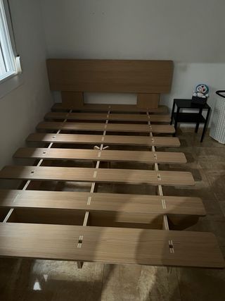 Somier de madera FSC