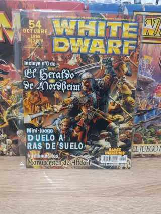 Warhammer White Dwarf numero 54