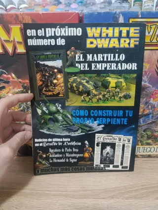 Warhammer White Dwarf numero 54