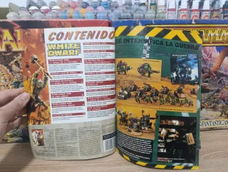 Warhammer White Dwarf numero 54