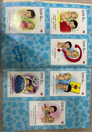 Album figurine Love is... 1991 Panini