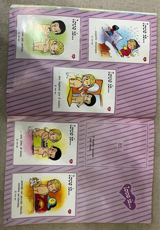 Album figurine Love is... 1991 Panini