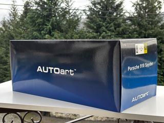 Porsche 918 Spyder 1:12 Autoart
