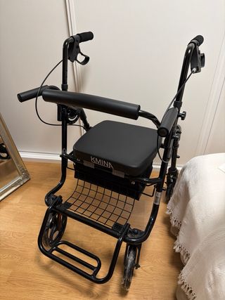 Andador silla de ruedas