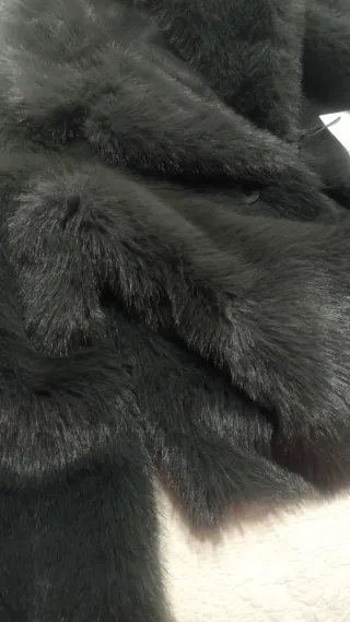 Chaqueta doble faz negra y gris