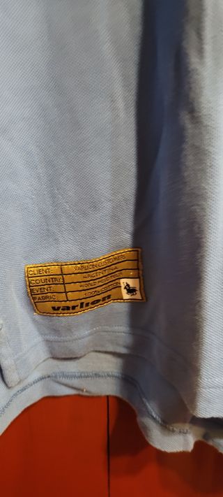 Polo Caballero talla L VARLIONPOLOSUPCLI