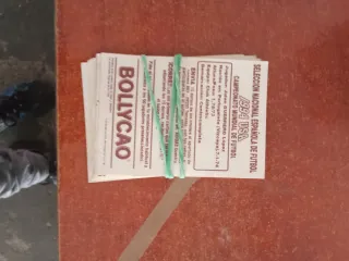 Lote 9 cromos Bollicao Selección Española