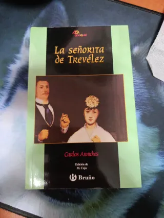 La señorita de Trevélez (Anaquel) (Spanish Edit...