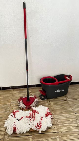 Vileda Turbo Cubo Fregona + Recambios