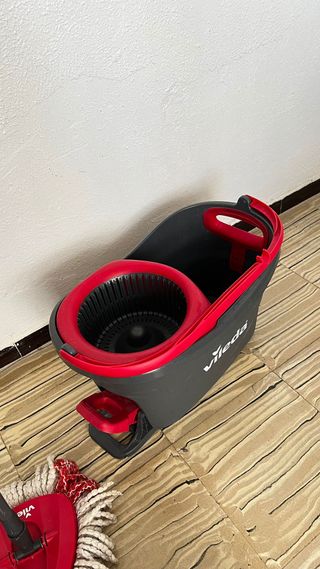 Vileda Turbo Cubo Fregona + Recambios